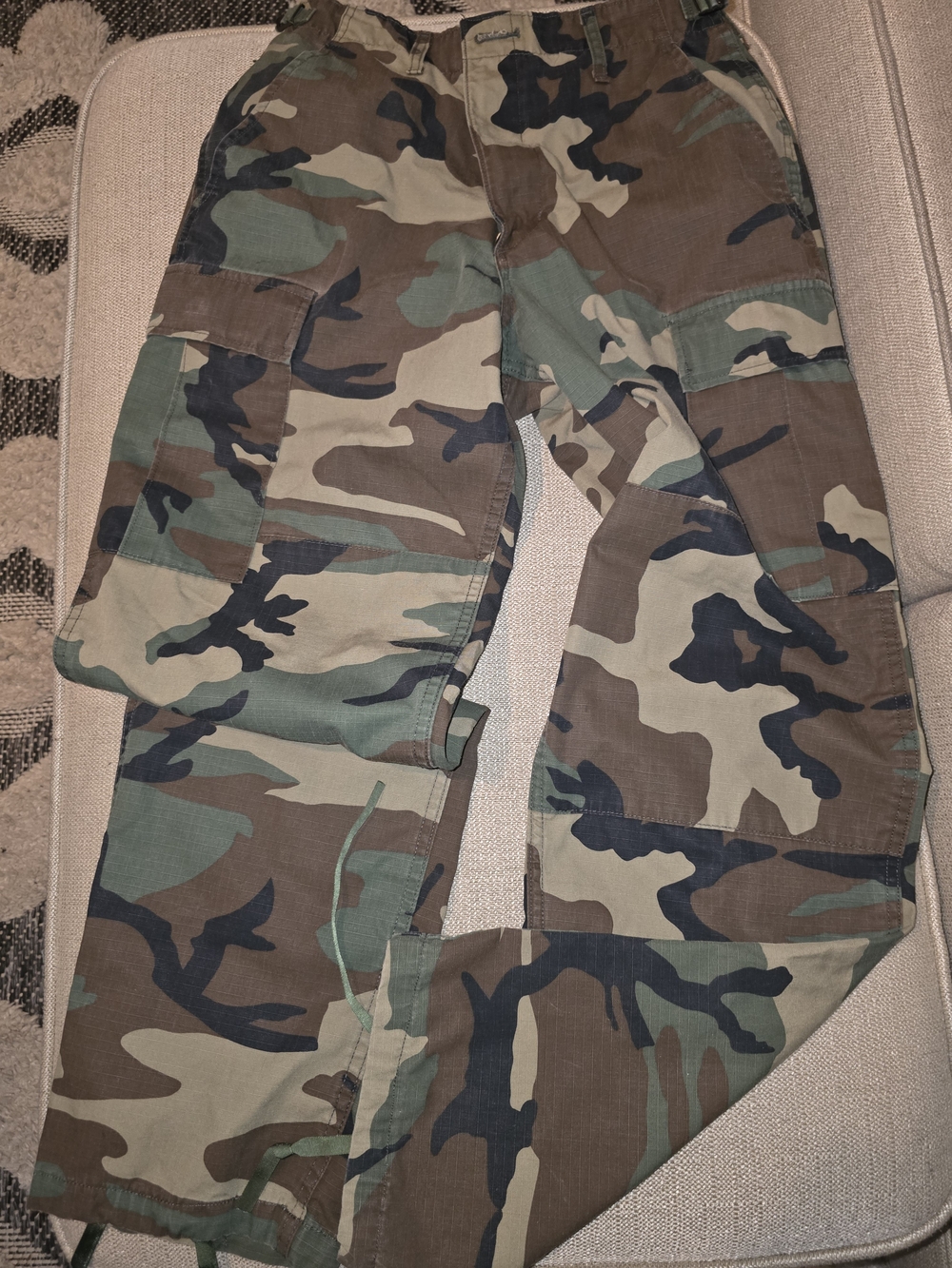 Propper Men’s Cargo Pants Woodland Camo